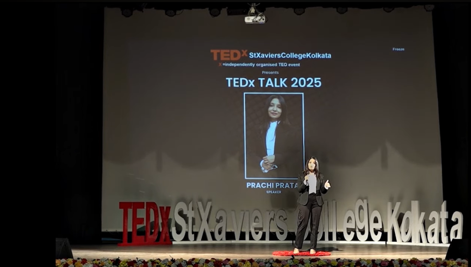  Breaking Boundaries: Legal Literacy and Social Change | Prachi Pratap | TEDxStXaviersCollegeKolkata